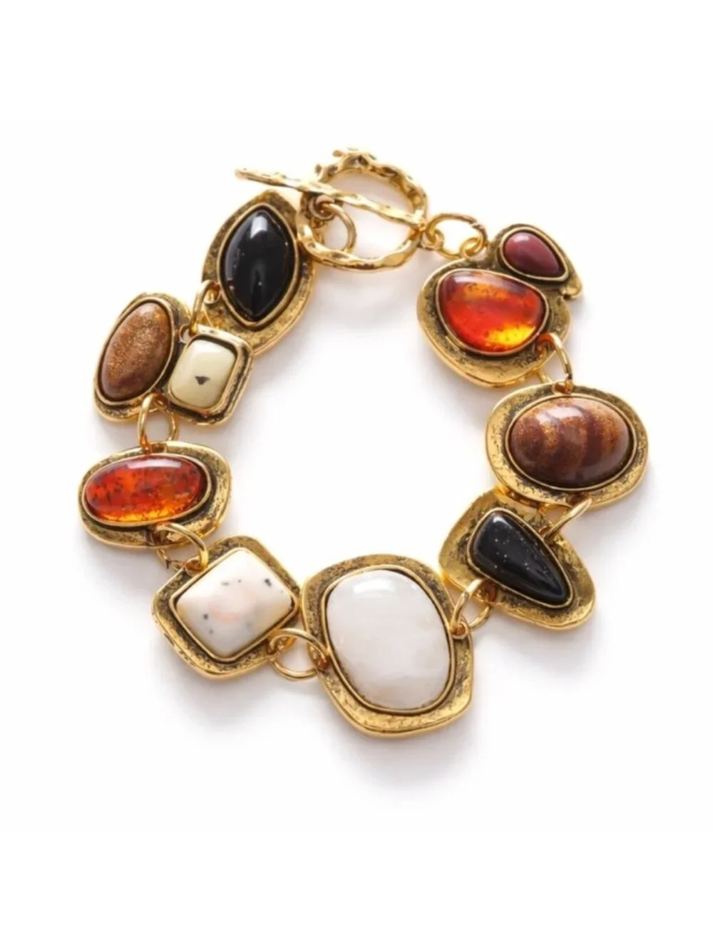 New! Zara Stone Gold Bracelet NWOT (3005)